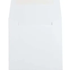 Outlet JAM Paper 5.5 x 5.5 Square Invitation Envelopes, White, 50/Pack (28415I)