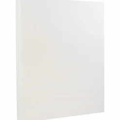 Card Stock*JAM Paper 8.5" x 11" Strathmore Cardstock, 88lb, Bright White Linen, 100/pack (144000G)