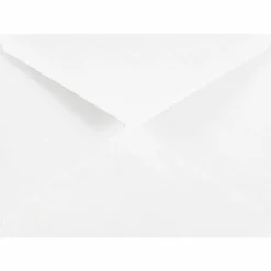 Online JAM Paper A2 Booklet Envelope 4 3/8" x 5 3/4", White, 100/Pack (4023206d)