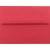 Online JAM Paper A6 Colored Invitation Envelopes, 4.75 x 6.5, Red Recycled, 50/Pack (67503I)