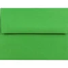 Clearance JAM Paper A2 Colored Invitation Envelopes, 4.375 x 5.75, Green Recycled, 25/Pack (15843)