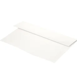 New JAM Paper A9 Foil Lined Invitation Envelopes, 5.75 x 8.75, White with Ivory Foil, 50/Pack (532412546I)
