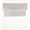 Discount JAM Paper A6 Foil Lined Invitation Envelopes, 4.75 x 6.5, White with Silver Foil, 25/Pack (82927)
