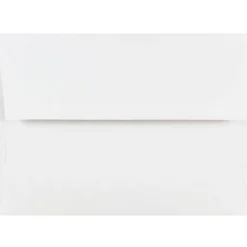 Best JAM Paper A6 Invitation Envelopes, 4.75 x 6.5, White, 50/Pack (31820I)