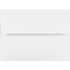 New JAM Paper A6 Invitation Envelope, 4 3/4" x 6 1/2", White, 250/Box (31820H)
