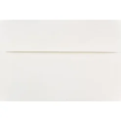 Best JAM Paper A8 Invitation Envelopes, 5.5 x 8.125, White, 50/Pack (4023981I)