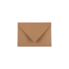 Hot JAM Paper A6 Invitation Envelope, 4 7/5" x 6 1/2", Brown Kraft Recycled, 100/Pack (63134660D)