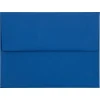 Online JAM Paper A2 Invitation Envelope 4 3/8" x 5 3/4", Presidential Blue, 25/Pack (563913396)