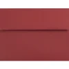 New JAM Paper A7 Invitation Envelopes, 5.25 x 7.25, Dark Red, 25/Pack (31511307)