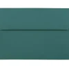 Discount JAM Paper A7 Invitation Envelopes, 5.25 x 7.25, Teal, 25/Pack (21517152)