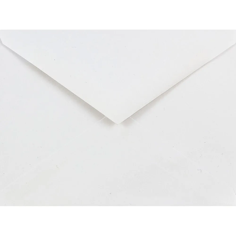Best JAM Paper A6 Invitation Envelopes with V-Flap, 4.75 x 6.5, White, 25/Pack (J0567)