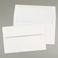 New JAM Paper A10 Invitation Envelopes, 6 x 9.5, White, 25/Pack (12039)