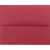 JAM Paper A2 Metallic Invitation Envelopes, 4.375 x 5.75, Stardream Jupiter Red, 25/Pack (SD5370 20)