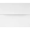 Sale JAM Paper A4 Self Seal Invitation Envelope 4 1/4" x 6 1/4", White, 50/Pack (4872-WPC-50)