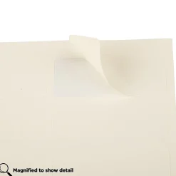 Clearance JAM Paper Address Labels, 1 x 2 5/8, , 30 Labels/Sheet, 4 Sheets/Pack (17966071) Ivory