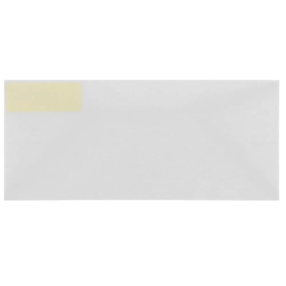 Clearance JAM Paper Address Labels, 1 x 2 5/8, , 30 Labels/Sheet, 4 Sheets/Pack (17966071) Ivory