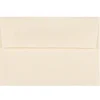 Sale JAM Paper 4Bar A1 Parchment Invitation Envelopes, 3.625 x 5.125, Natural Recycled, 25/Pack (900795107)