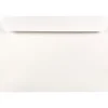 Sale JAM Paper Booklet Commercial Envelopes, 7 1/2" x 10 1/2", White, 50/Pack (4246H)