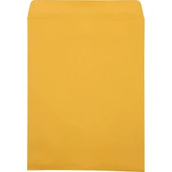 Sale JAM Paper Booklet Envelope 10" x 13", Brown Kraft, 50/Pack (4153i)