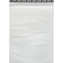 Best JAM Paper Bubble Lite Padded Mailers, Size 4, 9 1/2" x 13", White Kraft, 25/Pack (2792255I)