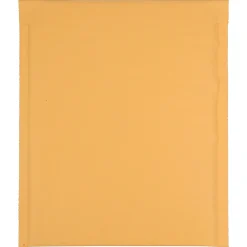 Clearance JAM Paper Bubble Lite Padded Mailers, Size 7, 14 1/4 x 18 1/2- Brown Kraft, 100/Pack (GCST657H)