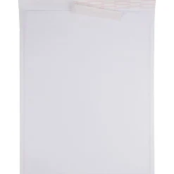 JAM Paper Bubble Lite Padded Mailers, Size 7, 14 1/4 x 18 1/2, White Kraft, 25/Pack (94606H)