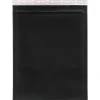 JAM Paper ® Bubble Lite Padded Mailers, 9 x 12, Black Kraft, 100/Pack (kp9x12bld)