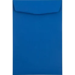 New JAM Paper Catalog Envelope 6" x 9", Presidential Blue, 50/Pack (363913003FI)