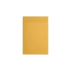 Best JAM Paper Catalog Envelope 6" x 9", Brown Kraft, 50/Pack (1693-50)