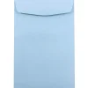Sale JAM Paper Catalog Envelope 6" x 9", Pastel Baby Blue, 50/Pack (1285578I)