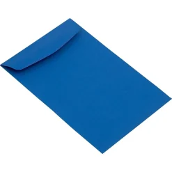 Best JAM Paper Catalog Envelope 6" x 9", Presidential Blue, 100/Pack (363913003F)