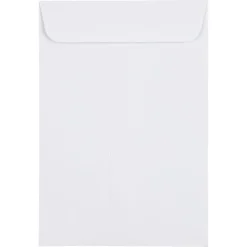 Hot JAM Paper Catalog Envelope, 4.625" x 6.75", White, 25/Pack (1623988)