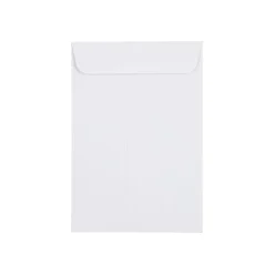 Hot JAM Paper Catalog Envelope, 4.625" x 6.75", White, 25/Pack (1623988)
