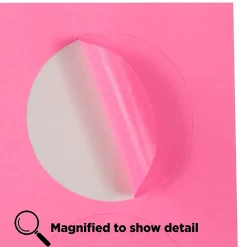 Clearance JAM Paper Circle Round Label Seals, 1 2/3