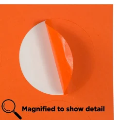 Sale JAM Paper Circle Round Label Sticker Seals, 1 2/3