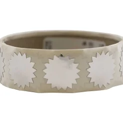 Online JAM Paper Circle Round Label Wafer Seals with Serrated Edges, 0.75 Inch Diameter, Silver, 100/Pack (2263767)