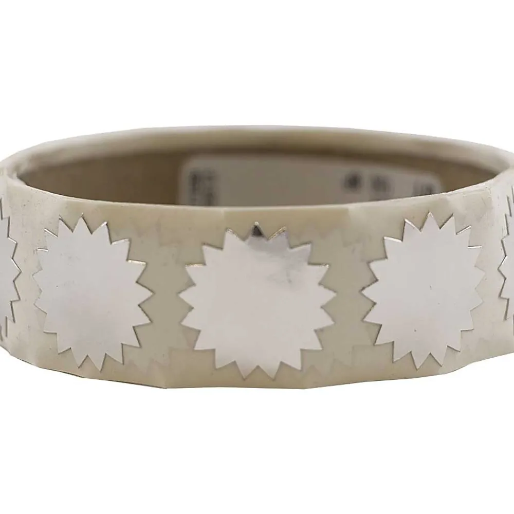 Online JAM Paper Circle Round Label Wafer Seals with Serrated Edges, 0.75 Inch Diameter, Silver, 100/Pack (2263767)