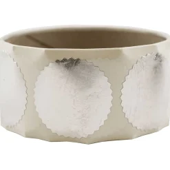 Labels|JAM Paper Circle Round Label Wafer Seals with Serrated Edges, 1.5 Inch Dia., Silver, 100/Pack (2263772)