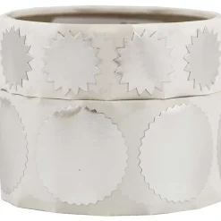 Sale JAM Paper Circle Round Label Wafer Seals with Serrated Edges, Small (3/4 Inch) & Large (1.5 Inch), Silver, 200/Pack (22623934)