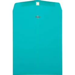 Hot JAM Paper Clasp Catalog Envelope 10" x 13", Sea Blue, 50/Pack (900766073I)