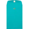 Clearance JAM Paper Clasp Catalog Envelope 6" x 9", Blue, 10/Pack (900807461B)