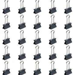 Clips & Fasteners|JAM Paper Colored Binder Clips, Small, 3/8