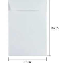 Sale JAM Paper Commercial Open End Catalog Envelopes, 6 1/2