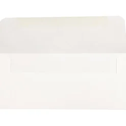 Discount JAM Paper Currency Envelope, 3" x 6 11/16", White, 50/Pack (216313691H)