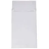 New JAM Paper Expandable Open End Catalog Envelopes with Peel & Seal Closure, 9 x 12 x 2, White, 250/Box (376634177b)