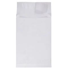 New JAM Paper Expandable Open End Catalog Envelopes with Peel & Seal Closure, 9 x 12 x 2, White, 250/Box (376634177b)