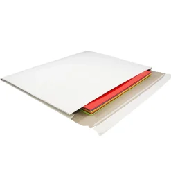 Discount JAM Paper ® Expandable Photo Mailer Envelopes with Self-Adhesive Closure, 15 x 12.5 x 1, White, Sold Individually (38906707)