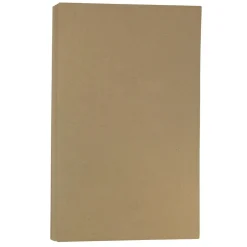 Card Stock*JAM Paper Extra Heavyweight Cardstock Paper, 130 lbs., 8.5" x 14", Brown Kraft, 25 Sheets/Pack (78832697)