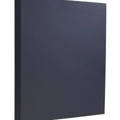 Card Stock*JAM Paper Extra Heavyweight 130 lb. Cardstock Paper, 8.5" x 11", Navy Blue, 25 Sheets/Pack (296131627)
