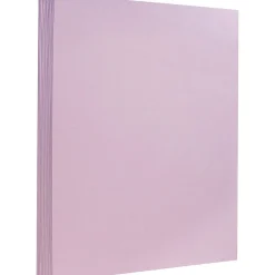 Card Stock*JAM Paper Extra Heavyweight 130 lb. Cardstock Paper, 8.5" x 11", Light Purple, 25 Sheets/Pack (296331629)